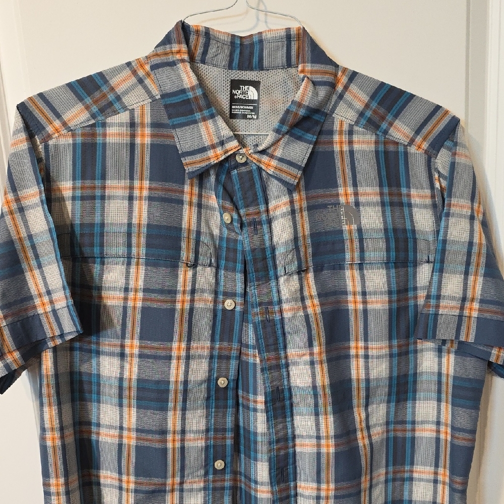 The North Face Men's Multicolor Plaid Shirt